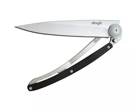 Складной нож Deejo Ebony Wood 27G