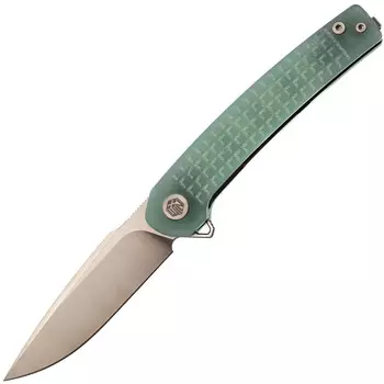 Складной нож Dr.Tech W3613GJ, сталь D2, рукоять G10, Jade