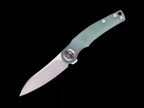 Складной нож Dr.Tech W3618GJ, сталь D2, рукоять G10, Jade