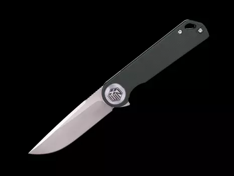 Складной нож Dr.Tech W3897GG, сталь D2, рукоять G10, зеленый