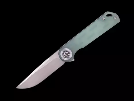 Складной нож Dr.Tech W3897GJ, сталь D2, рукоять G10, Jade