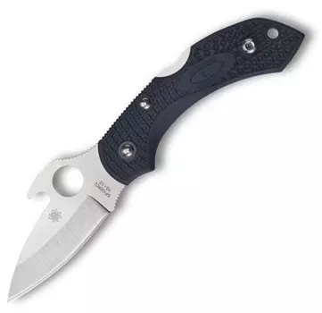 Складной нож Dragonfly 2 Emerson Spyderco C28PGYW2, сталь VG-10, термопластик FRN, чёрный