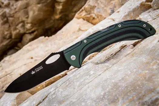 Складной нож Dream 440C BT, микарта, Kizlyar Supreme