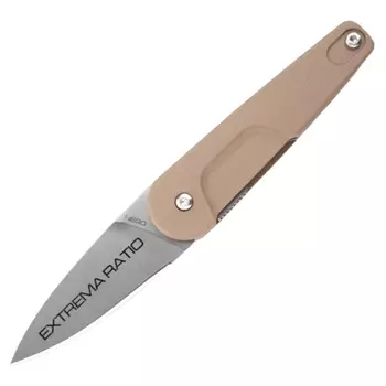 Складной нож Extrema Ratio BD0R, сталь N690, рукоять нейлон, песочный