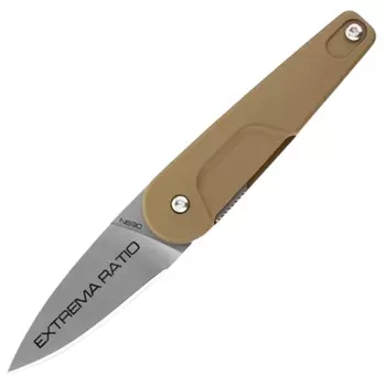 Складной нож Extrema Ratio BD0R, сталь N690, рукоять нейлон, коричневый