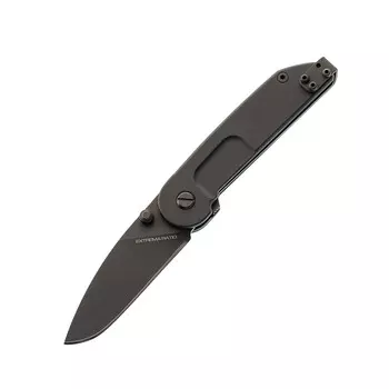 Складной нож Extrema Ratio BF1 Classic Drop Point Black, сталь Bhler N690, рукоять алюминий