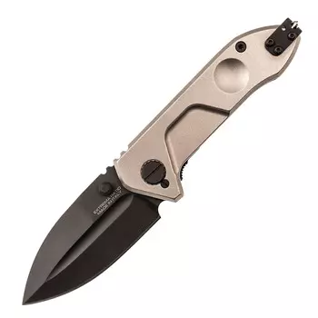 Складной нож Extrema Ratio Frame Rock Titan Black, сталь Bhler N690, рукоять титан