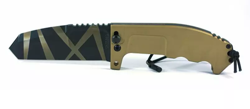 Складной нож Extrema Ratio RAO Desert Warfare, сталь Bhler N690, рукоять алюминий