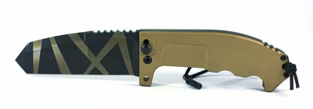 Складной нож Extrema Ratio RAO Desert Warfare, сталь Bhler N690, алюминий