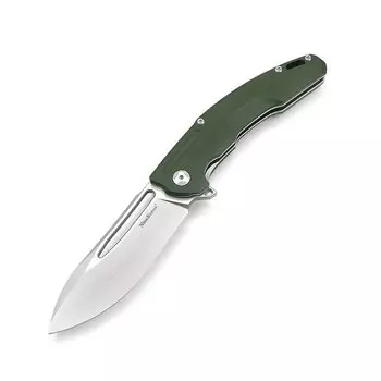 Складной нож Nimo 8, сталь D2, рукоять G10, хаки