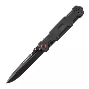 Складной нож Ferat Black, сталь D2 BSW, рукоять G10, Mr.Blade