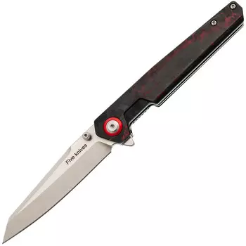 Складной нож Five Knives 17, сталь D2, рукоять карбон