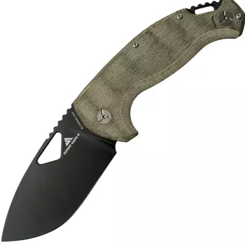 Складной нож Fox El Capitan, сталь D2, рукоять микарта