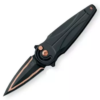 Складной нож Fox Saturn, сталь C70, рукоять титан