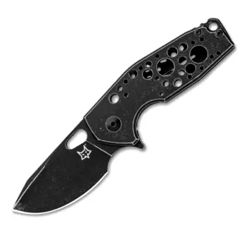 Складной нож Fox Suru, сталь N690, рукоять 6061 T-6 Aluminium, черный