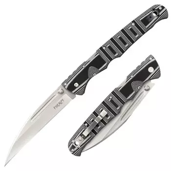 Складной нож Frenzy III (Gray/Black) - Cold Steel 62PV3, сталь CTS-XHP, рукоять G10