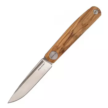 Складной нож G-Slip Black RealSteel, сталь VG-10, рукоять Olive Wood