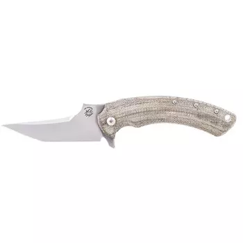 Складной нож Fox GECO Bastinelli, клинок N690Co, рукоять микарта