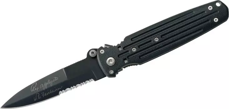 Складной нож Gerber Applegate Fairbairn Covert, сталь 154CM, рукоять термопластик FRN