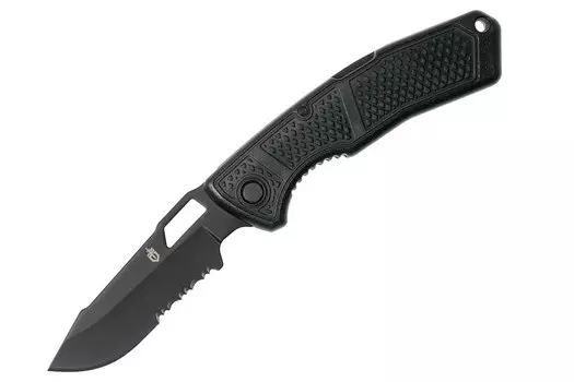 Складной нож Gerber Order Drop Point, сталь 420НС, рукоять термопластик GRN