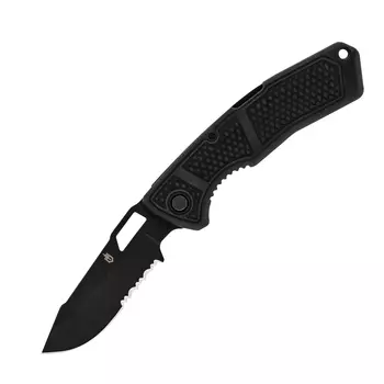 Складной нож Gerber Order Folding Clip, сталь 420HC, рукоять термопластик GRN, черный