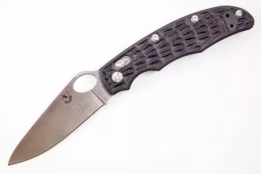 Складной нож Голем, сталь 9Cr18MoV, черный