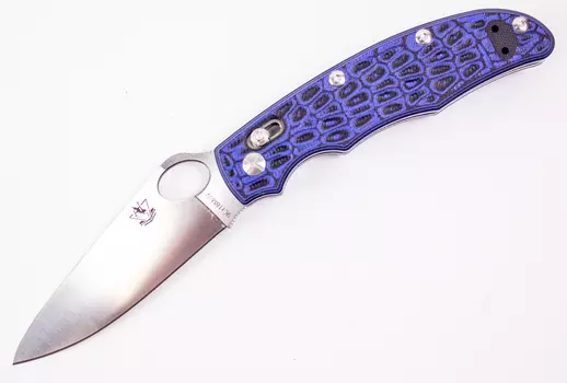 Складной нож Голем , синий