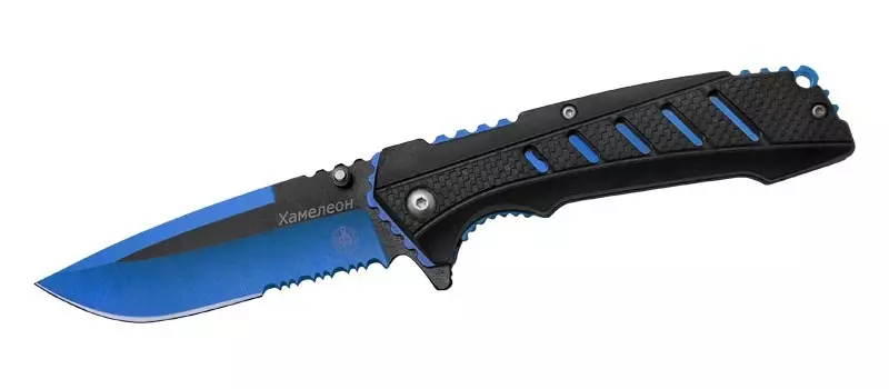 Складной нож Хамелеон