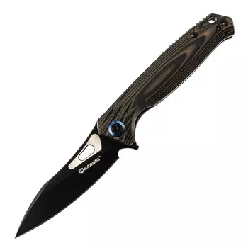 Складной нож HARNDS Falcon brown, сталь BOHLER K110