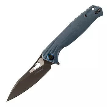 Складной нож HARNDS Falcon gray, сталь BOHLER K110