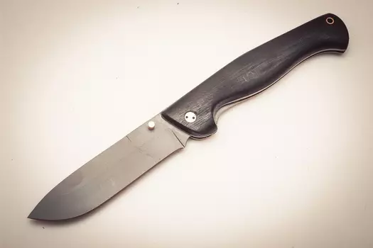 Складной нож Эртиль-2, сталь 95х18, граб