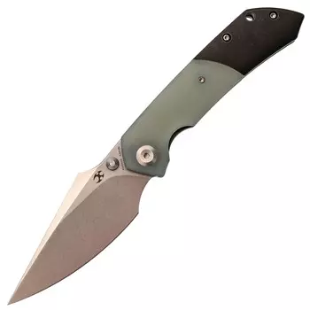 Складной нож Kansept knives Fenrir, сталь CPM-S35VN, G10/титан