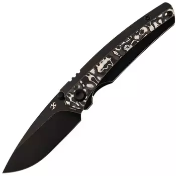 Складной нож KANSEPT Raven, сталь CPM 20CV, рукоять титан