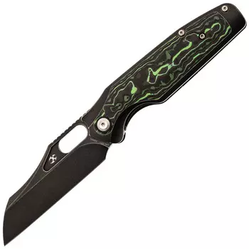 Складной нож Kansept Tuckamore, сталь 20CV, рукоять титан/карбон