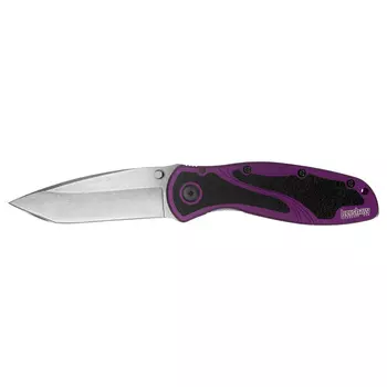 Складной нож Kershaw Blur Purple 1670PURBDZ, сталь BDZ1, рукоять алюминий