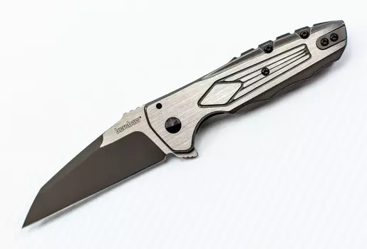 Складной нож Kershaw Deadline K1087, сталь 8Cr13MoV, рукоять нержавеющая сталь