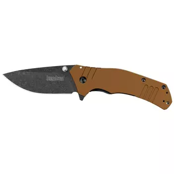 Складной нож Kershaw Knockout K1870EBBW, сталь Bohler M390, рукоять алюминий