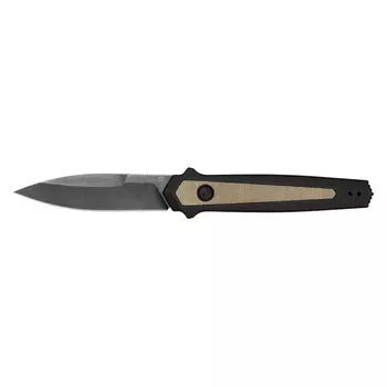 Складной нож Kershaw Launch 15, сталь CPM MagnaCut, рукоять алюминий/микарта