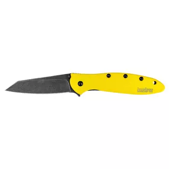 Складной нож Kershaw Leek K1660YLBW, сталь CPM-S30V, рукоять алюминий