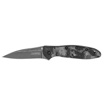 Складной нож Kershaw Leek, сталь 14C28N, рукоять алюминиевый сплав