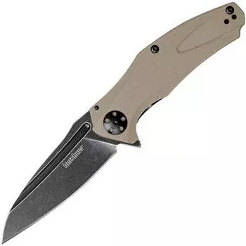 Складной нож Kershaw Natrix Tan K7007TANBW, сталь 8Cr13MoV, рукоять G-10