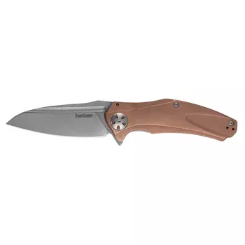 Складной нож Kershaw Natrix XL, сталь D2, рукоять медь