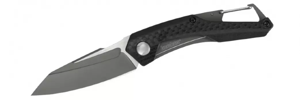 Складной нож Kershaw Reverb K1220, сталь 8Cr13MoV, рукоять G-10/карбон