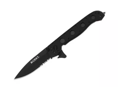 Складной нож Kit Carson Emergency M16 Spear Point Black