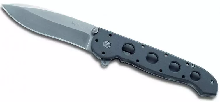 Складной нож Kit Carson M21 Aluminum Folder-2