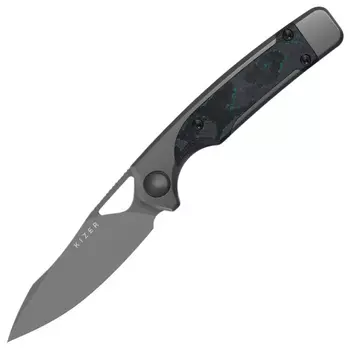 Складной нож Kizer Ara, сталь S45VN, рукоять карбон