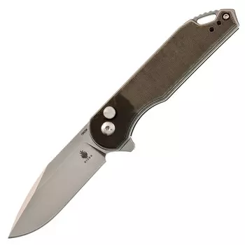 Складной нож Kizer Assassin, сталь 154CM, рукоять Micarta