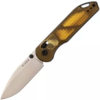 Складной нож Kizer Assassin, сталь Nitro-V, рукоять Ultem