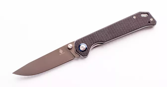 Складной нож Kizer Begleiter, сталь VG-10, рукоять G10