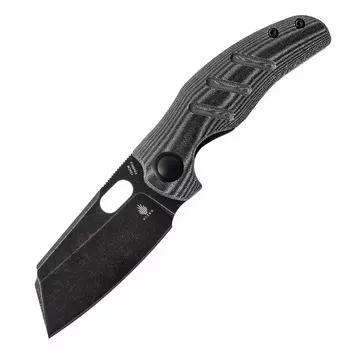Складной нож Kizer C01C mini Black, сталь 154CM, рукоять микарта